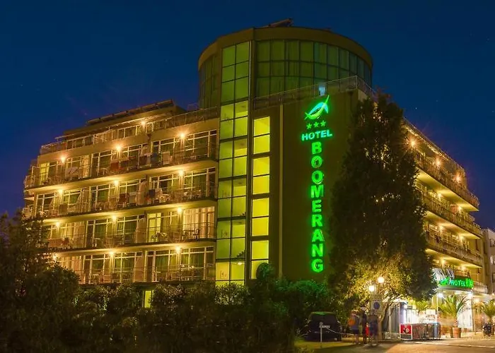 Boomerang - Sunny 3* ساني بيتش