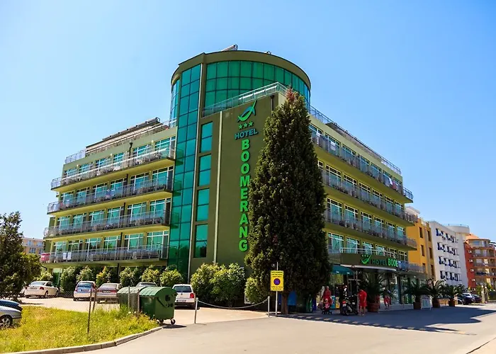 Boomerang - Sunny Хотел 3*